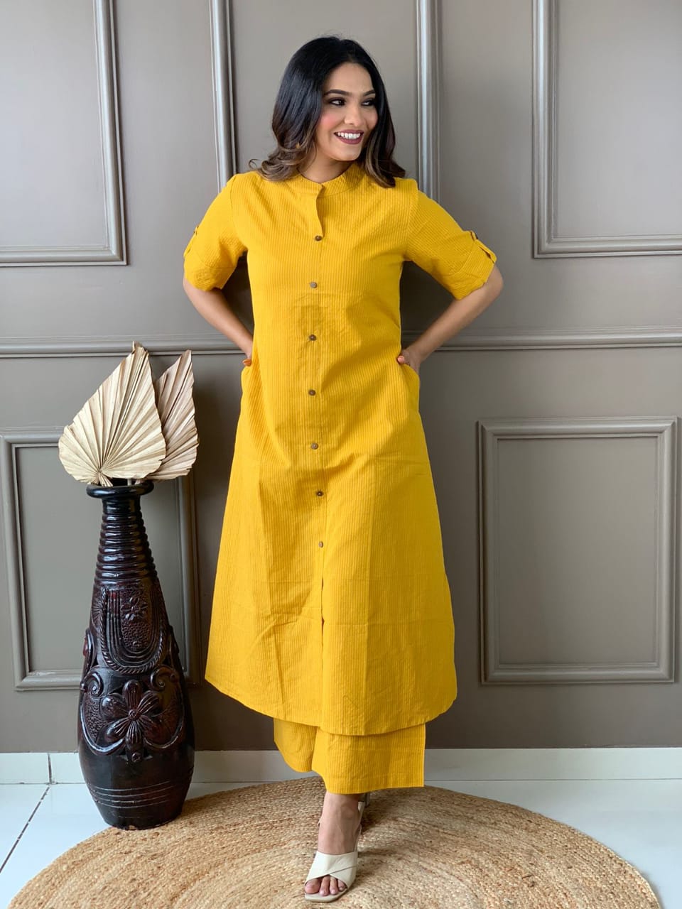 Virat Aline pattern paired Kurti With Bottom Catalog